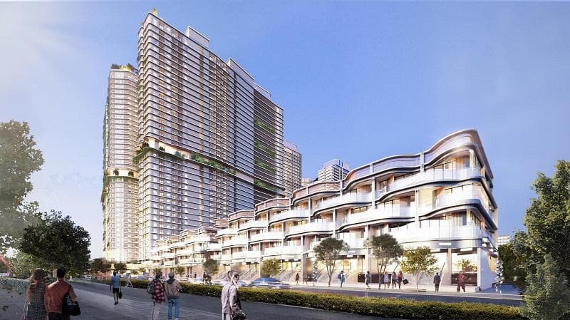 Khu nhà ở phức hợp cao tầng Thuận An