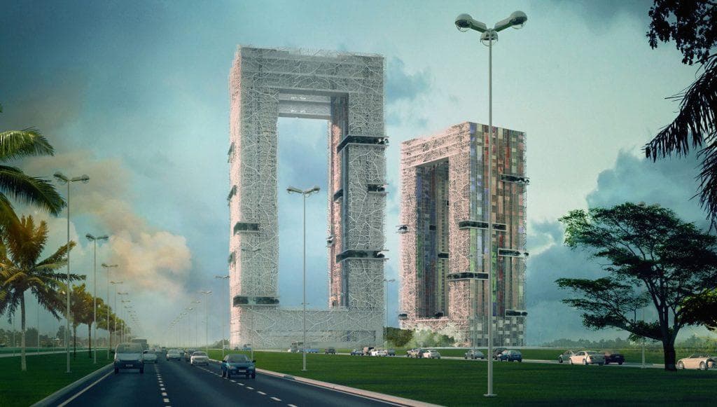 The Siamese Towers