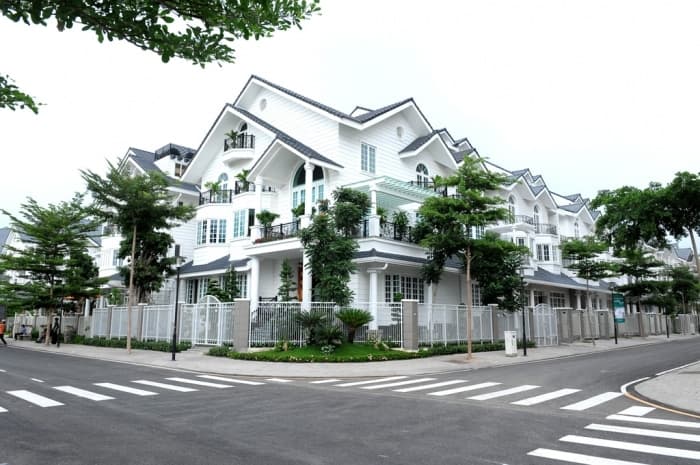 Biệt thự dự án Saigon Pearl