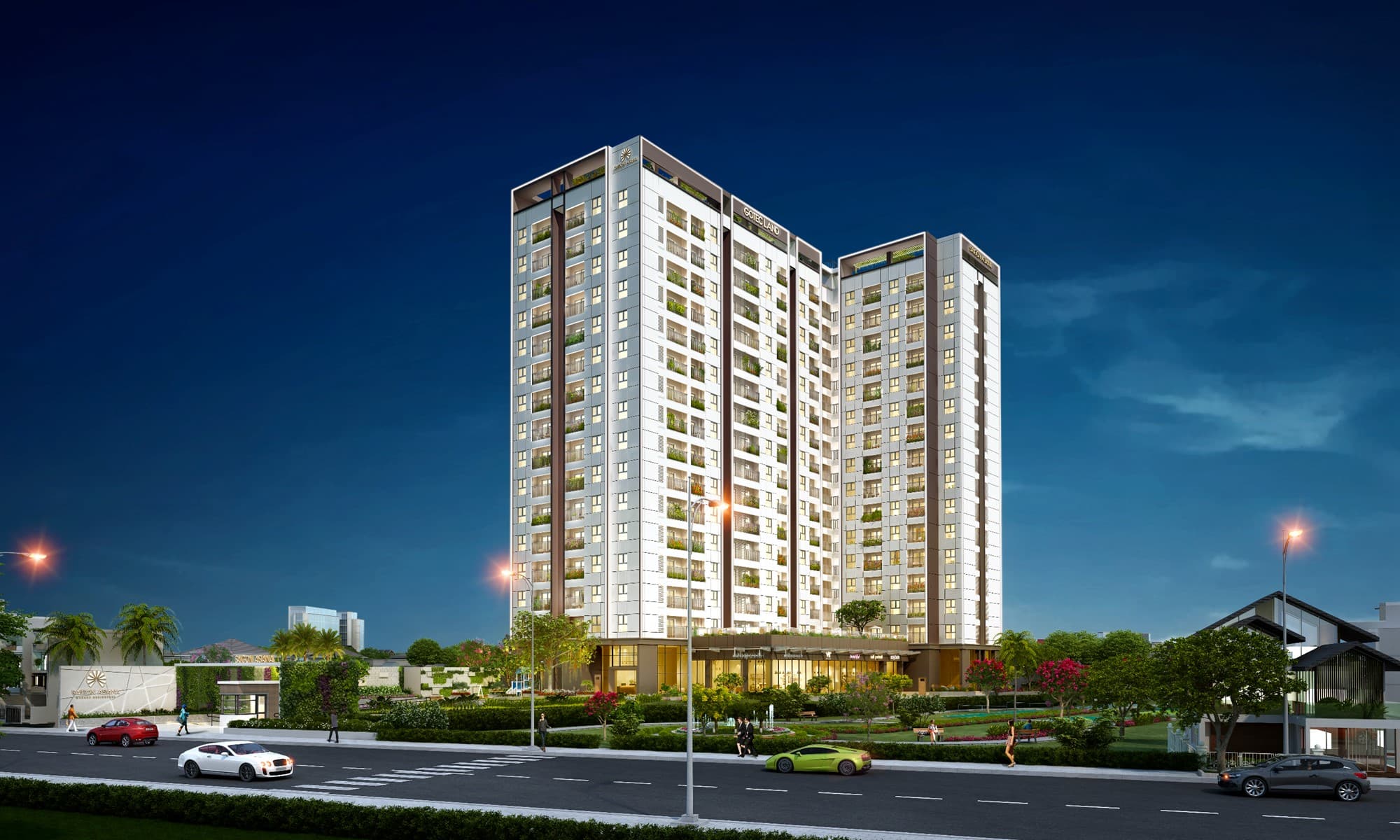 Phối cảnh dự án Saigon Asiana