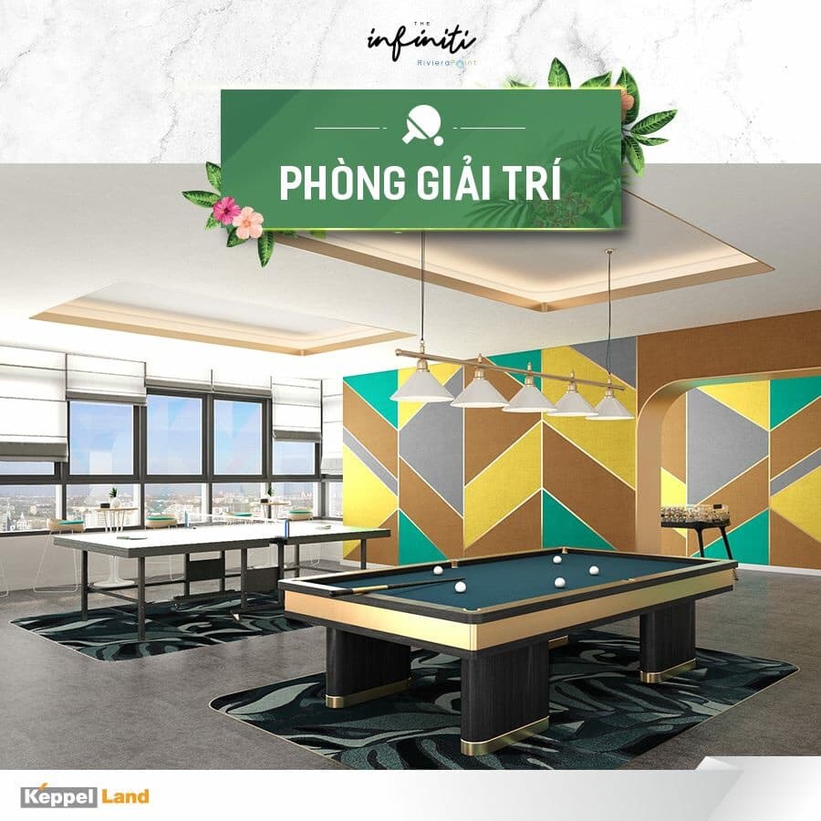 Nội khu dự án The Infiniti Riviera Point