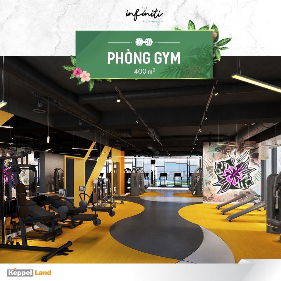 Nội khu dự án The Infiniti Riviera Point