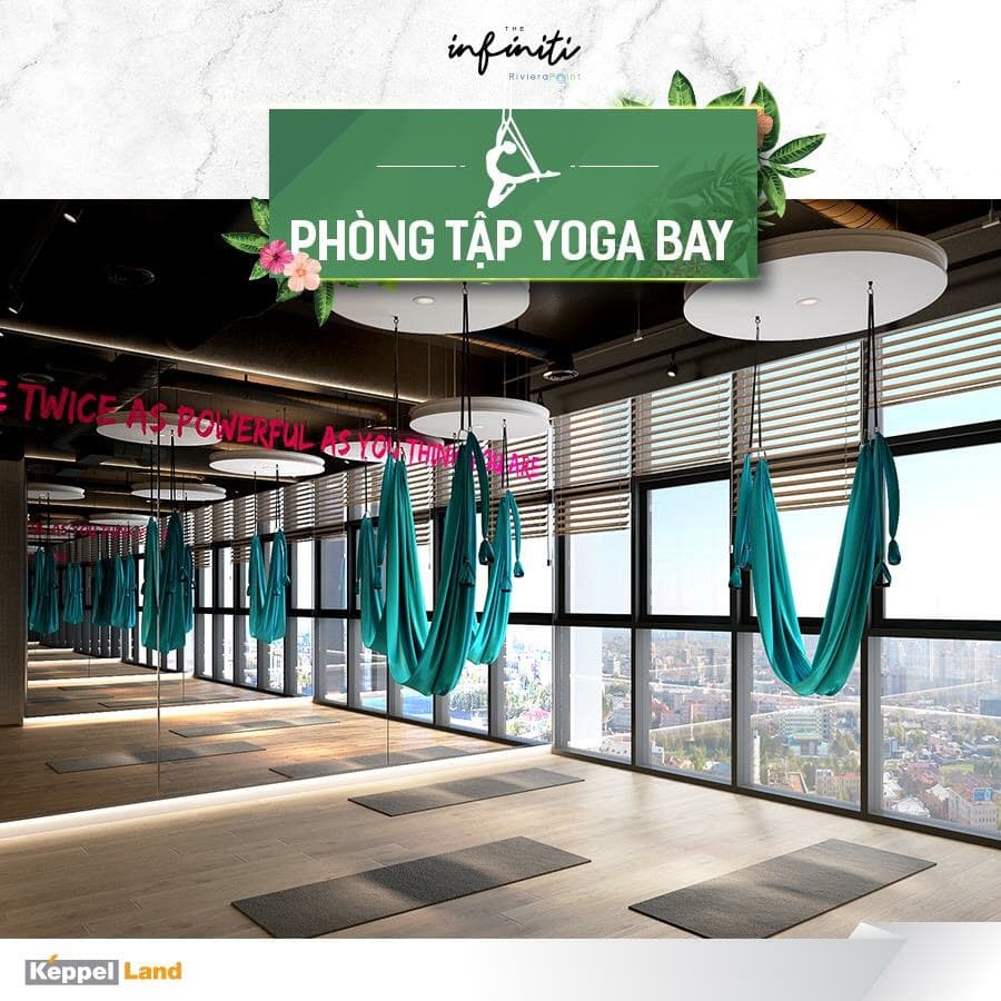 Nội khu dự án The Infiniti Riviera Point