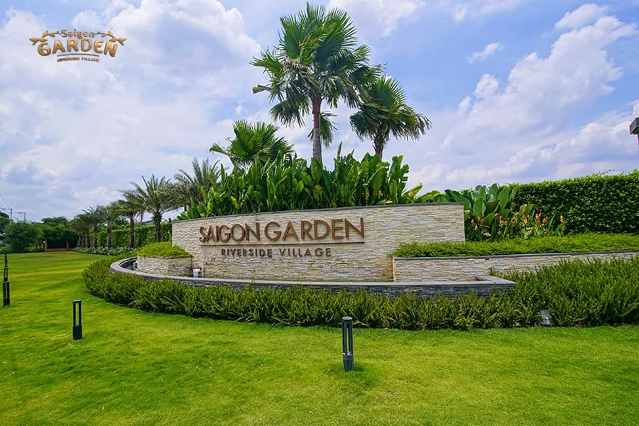 Ảnh thực tế dự án Saigon Garden Riverside Village
