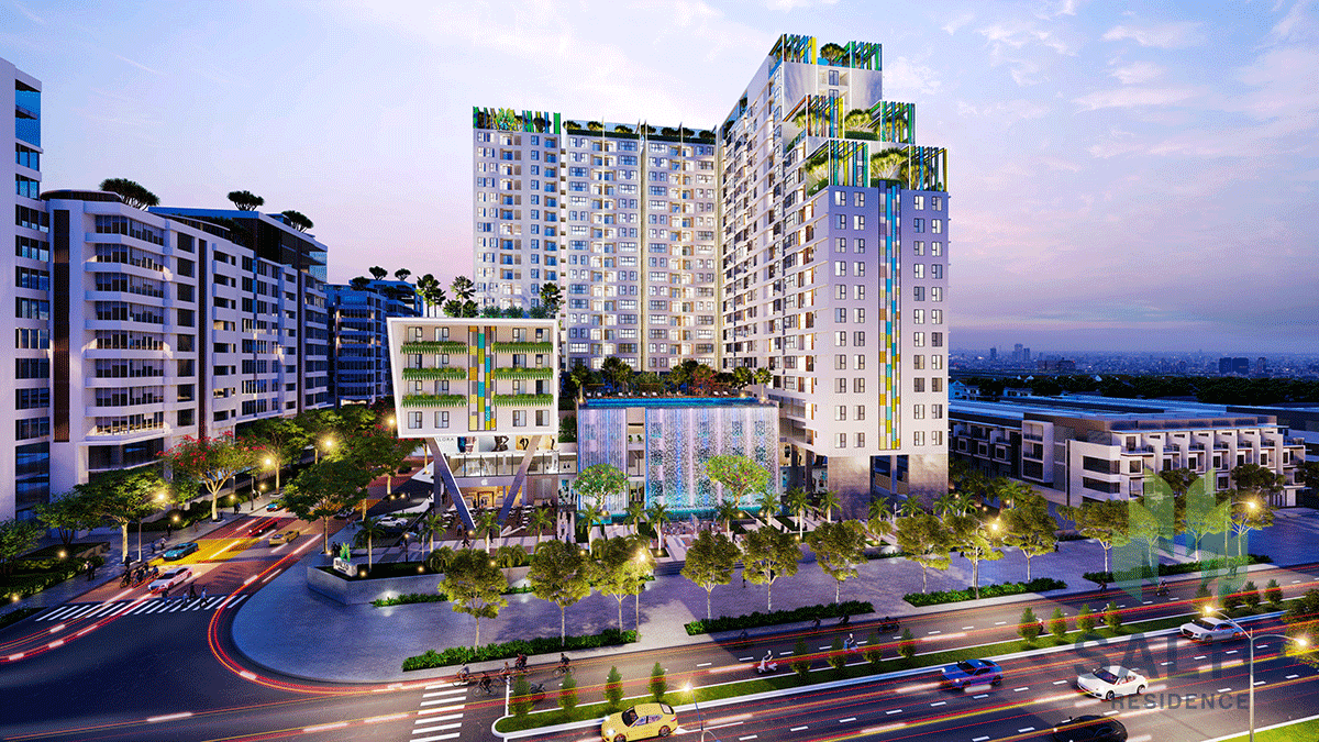 Phối cảnh dự án Salto Residence