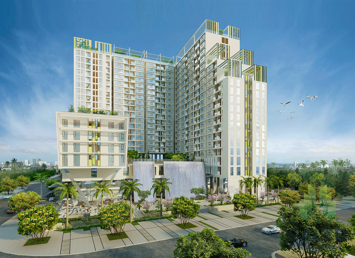 Phối cảnh dự án Salto Residence