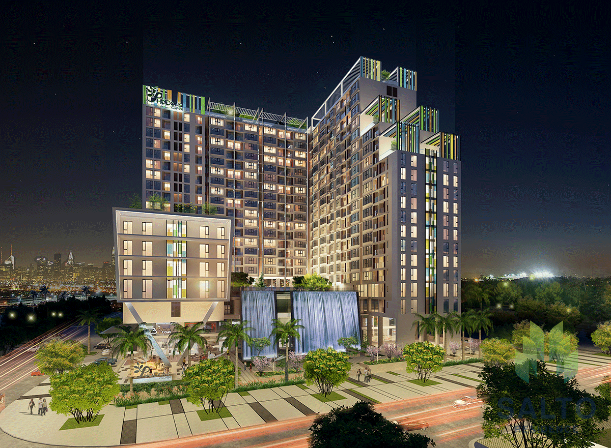 Phối cảnh dự án Salto Residence