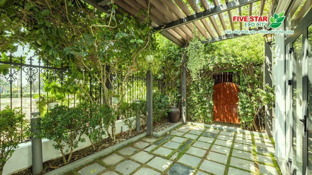 Hình ảnh thực tế tại dự án Five Star Eco City