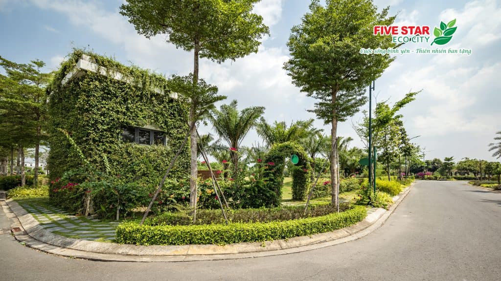 Hình ảnh thực tế tại dự án Five Star Eco City