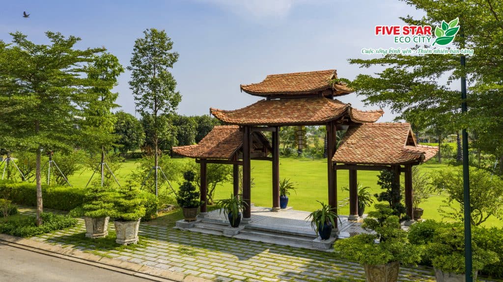 Hình ảnh thực tế tại dự án Five Star Eco City