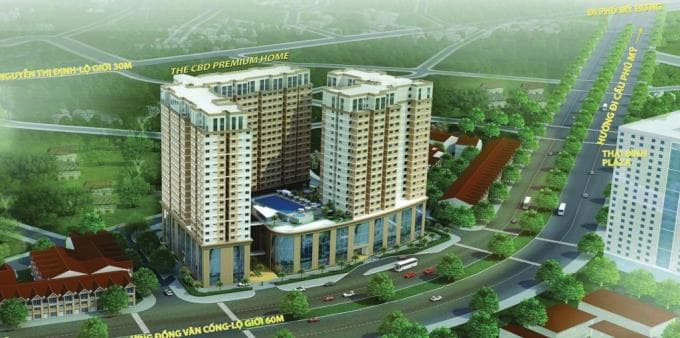 Dự án The CBD Premium Home
