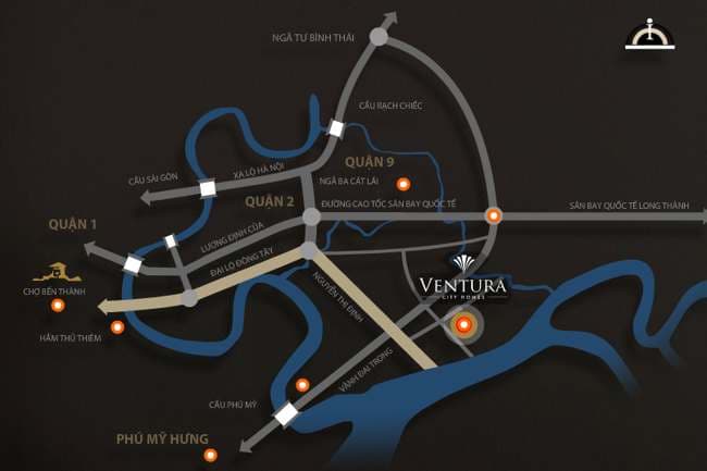 Vị trí dự án Ventura