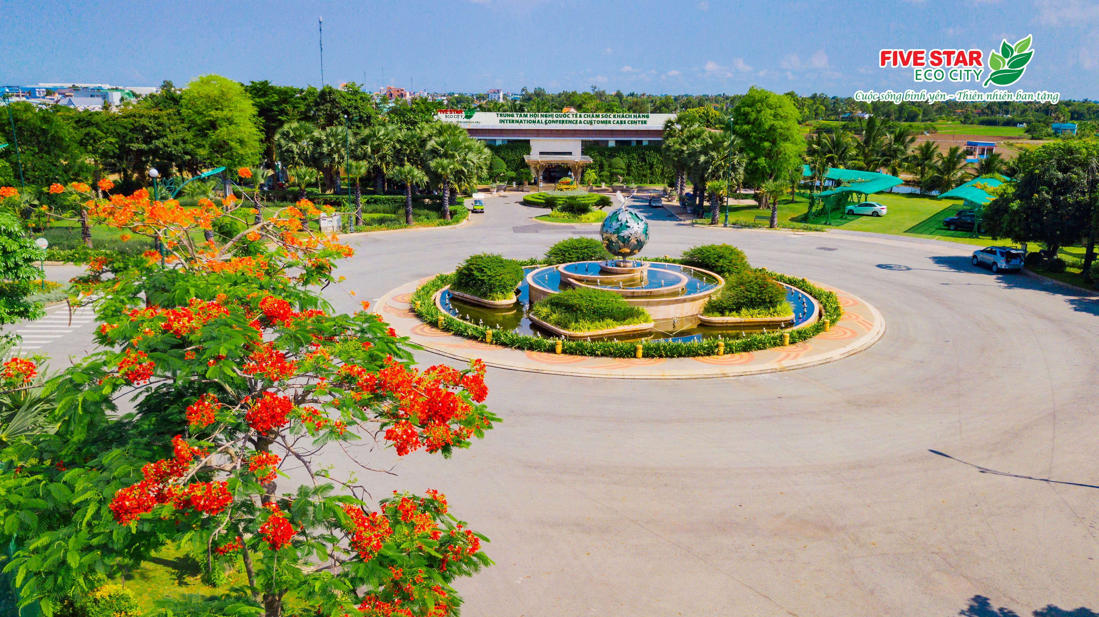 Hình ảnh thực tế tại dự án Five Star Eco City