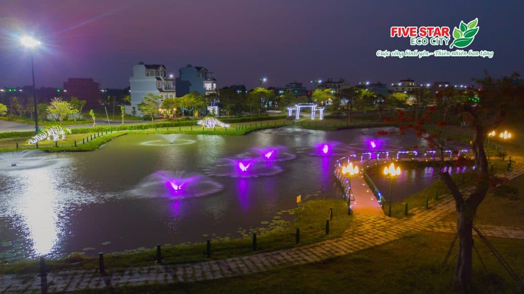 Hình ảnh thực tế tại dự án Five Star Eco City