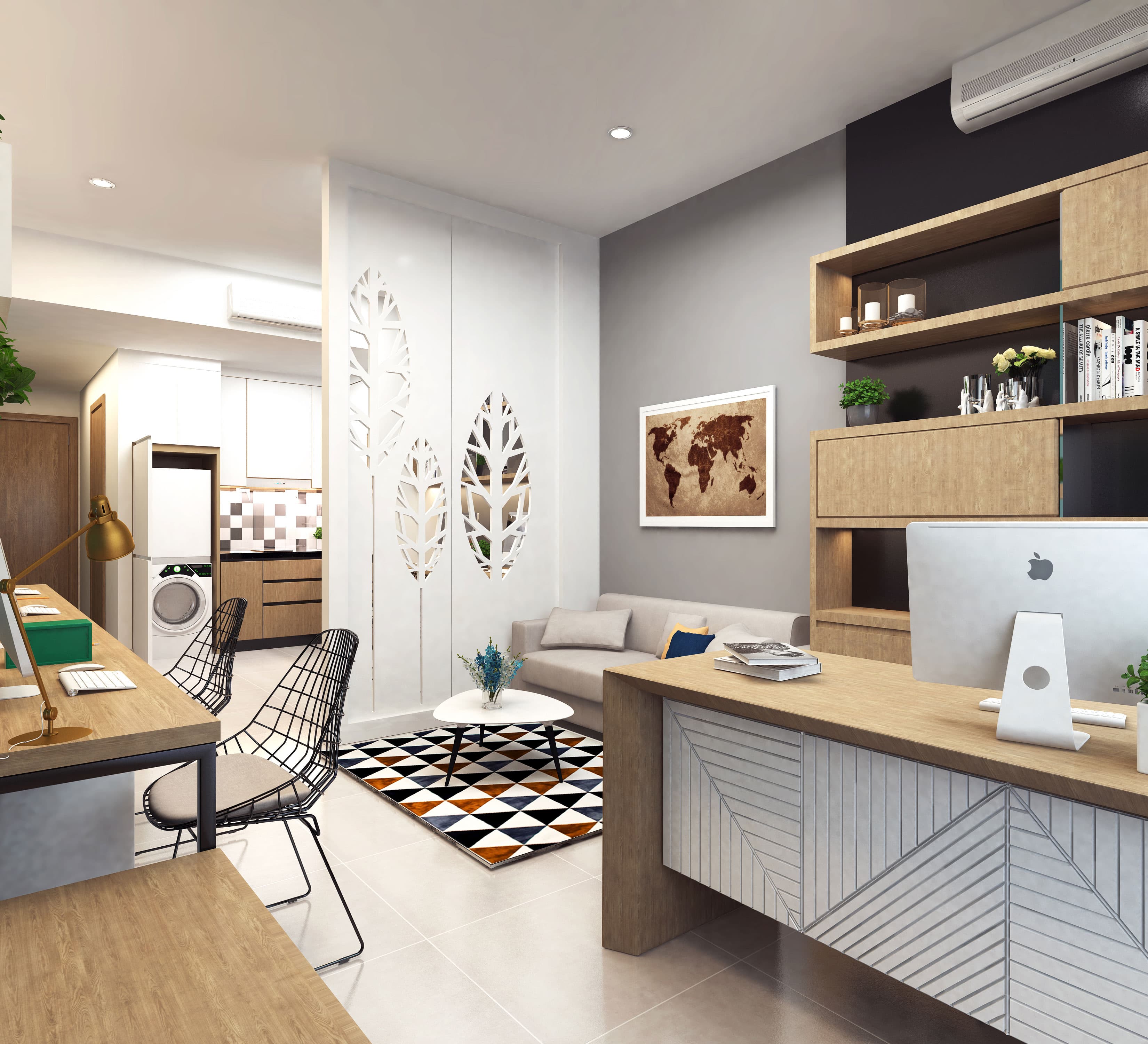 Căn hộ mẫu dự án Sunrise Cityview