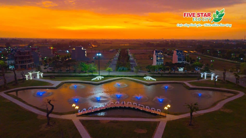 Hình ảnh thực tế tại dự án Five Star Eco City