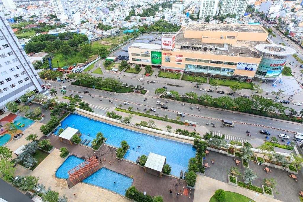 Ảnh thực tế dự án Sunrise City