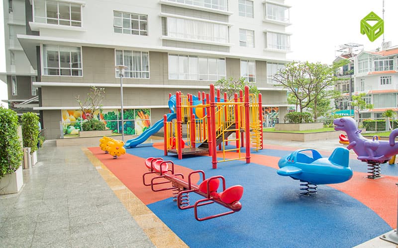 Nội khu dự án Sunrise City