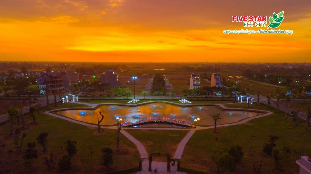 Hình ảnh thực tế tại dự án Five Star Eco City