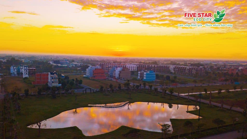Hình ảnh thực tế tại dự án Five Star Eco City