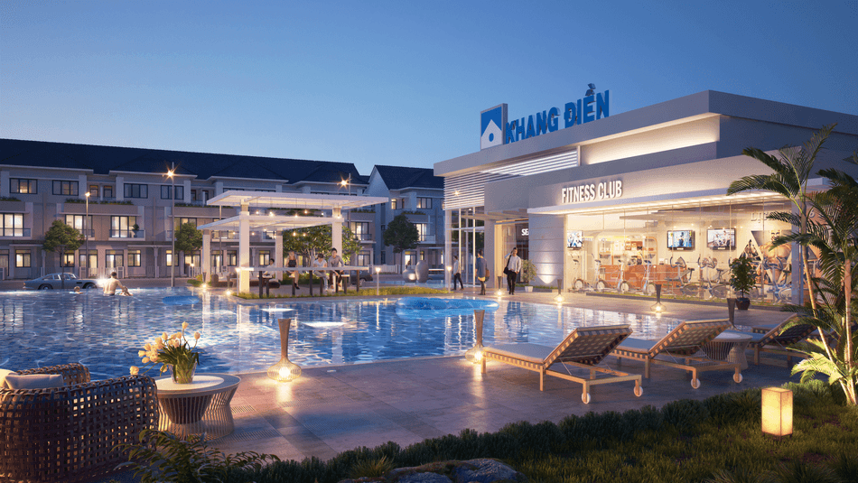 Phối cảnh dự án Merita