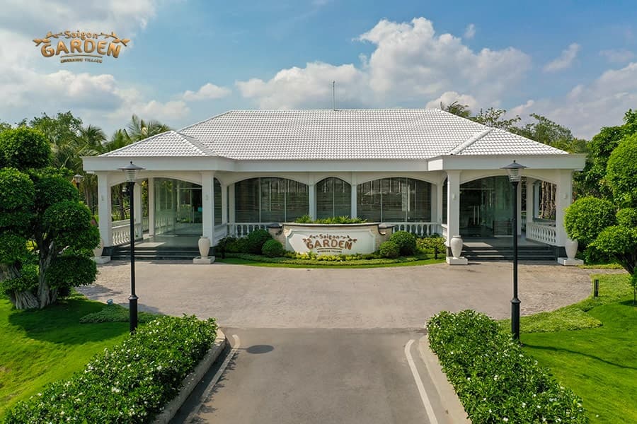 Ảnh thực tế dự án Saigon Garden Riverside Village