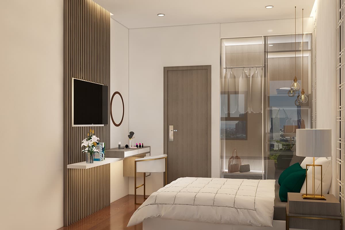 Phối cảnh căn hộ mẫu dự án Saigon Asiana