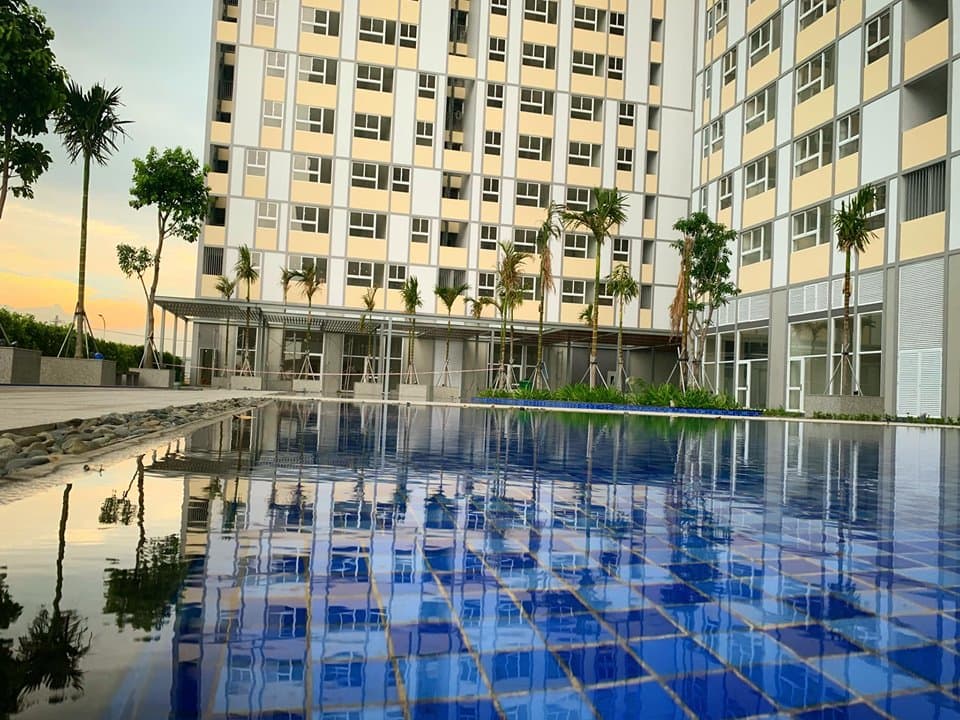 Hồ bơi tại CitiSoho