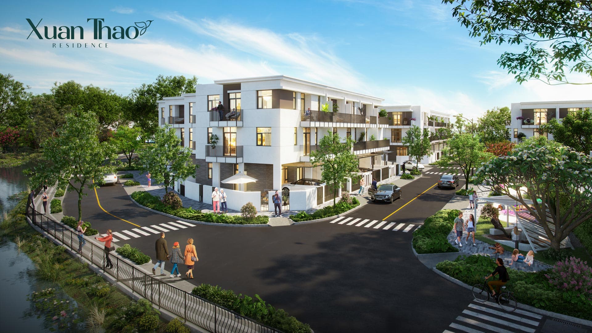 Phối cảnh dự án The Larita