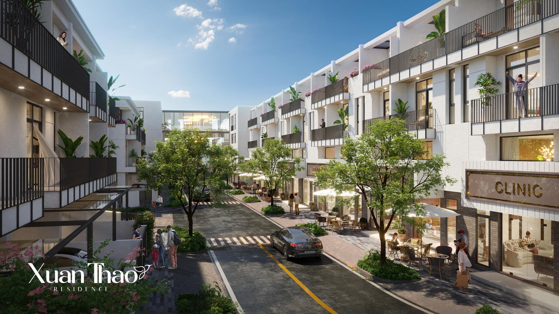Phối cảnh dự án The Larita