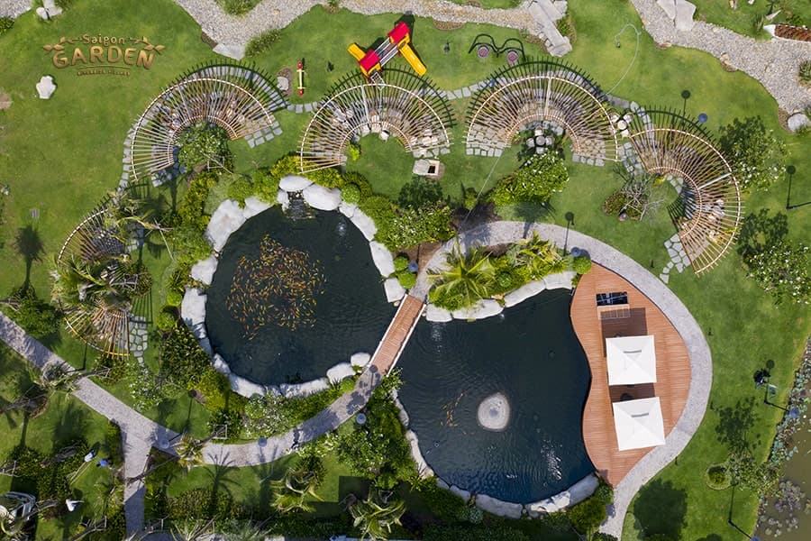 Ảnh thực tế dự án Saigon Garden Riverside Village