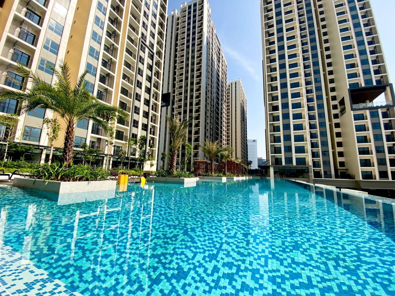 Ảnh thực tế dự án Hà Đô Centrosa Garden