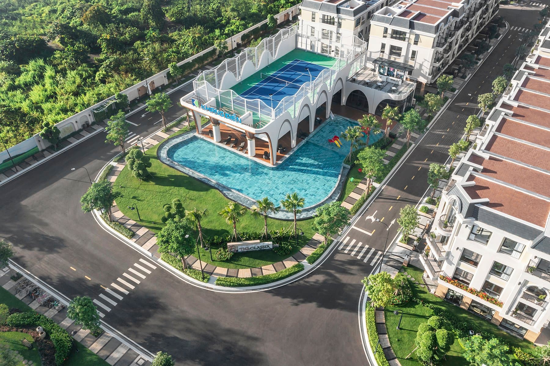 Ảnh thực tế tại dự án The Classia
