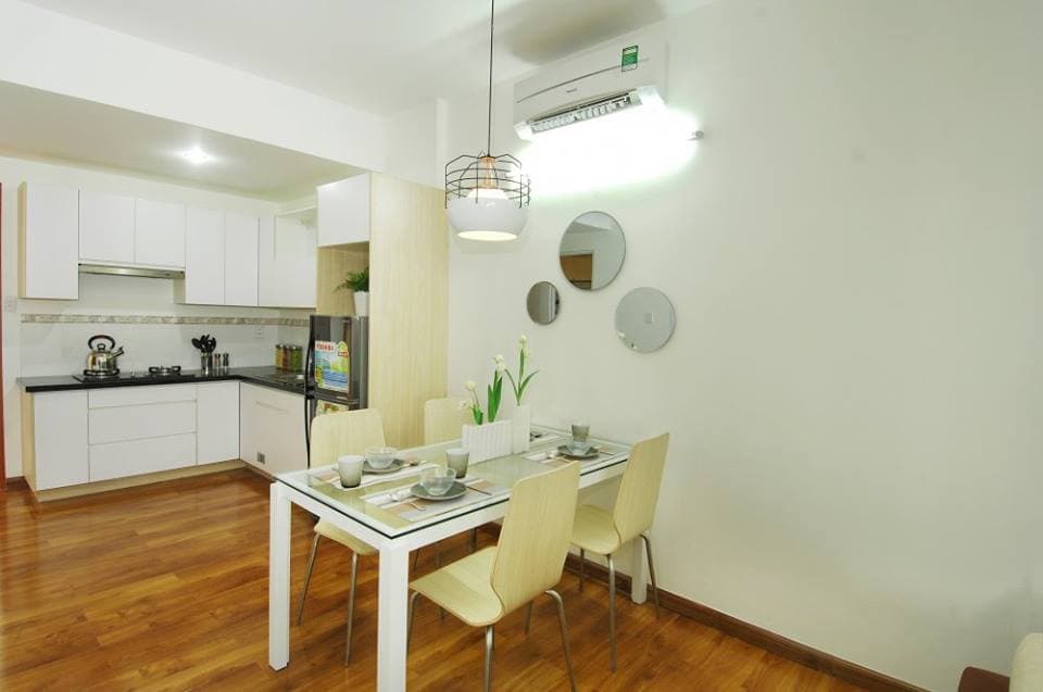 Nội thất căn hộ mẫu tại Ehome 5 The Bridgeview