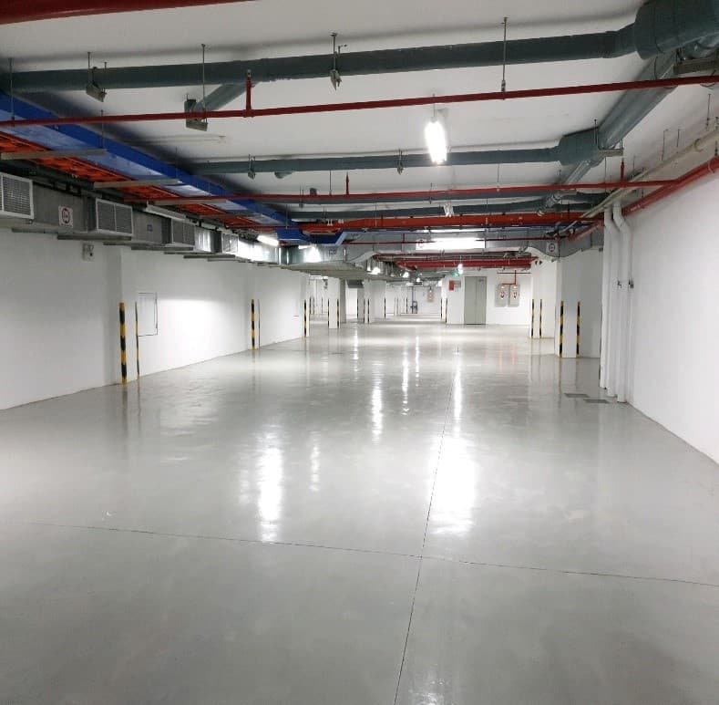 Hầm đỗ xe dự án CitiSoho