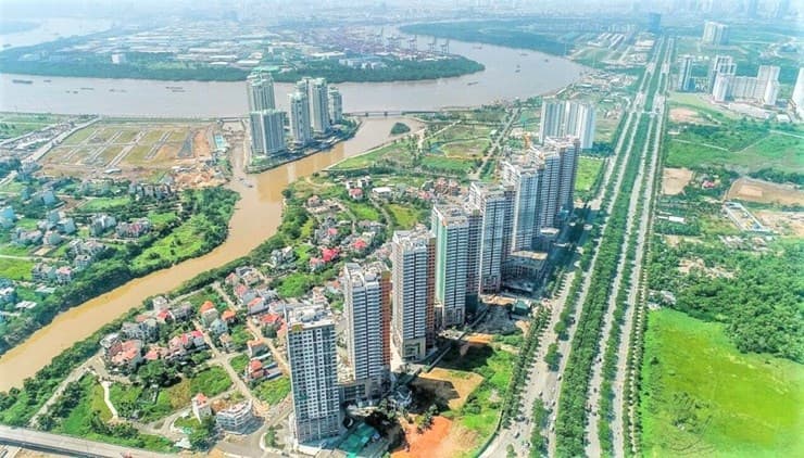 Tổng thể dự án The Sun Avenue