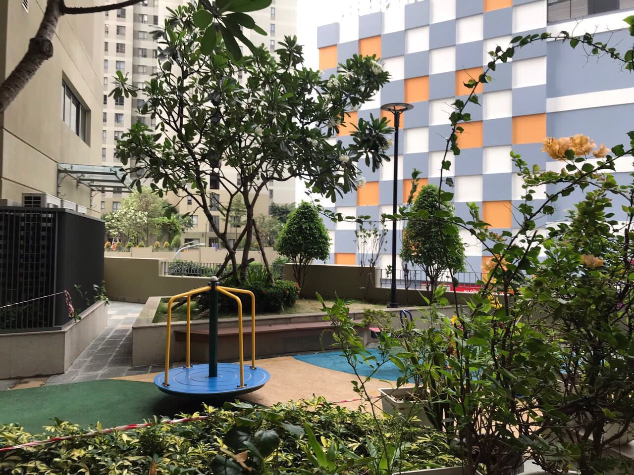 Nội khu dự án Masteri An Phú