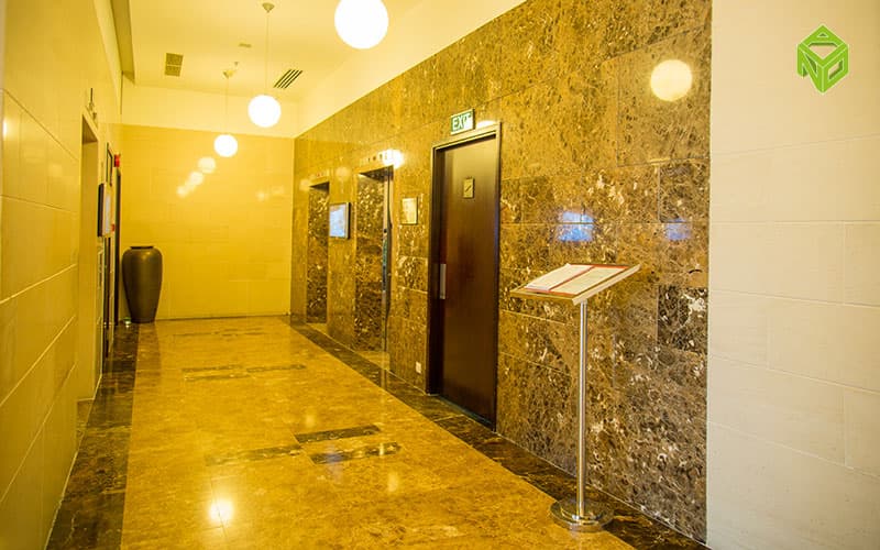 Nội khu dự án Sunrise City