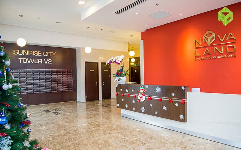 Nội khu dự án Sunrise City