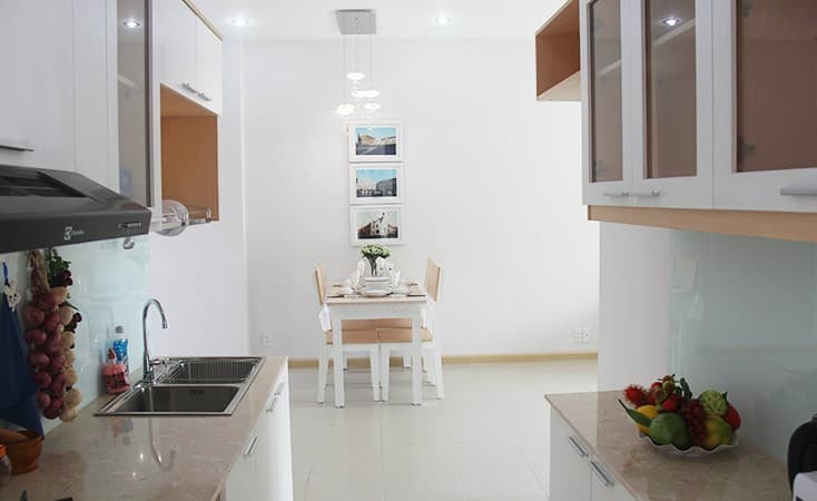 Căn hộ mẫu Chung cư Bộ Công An