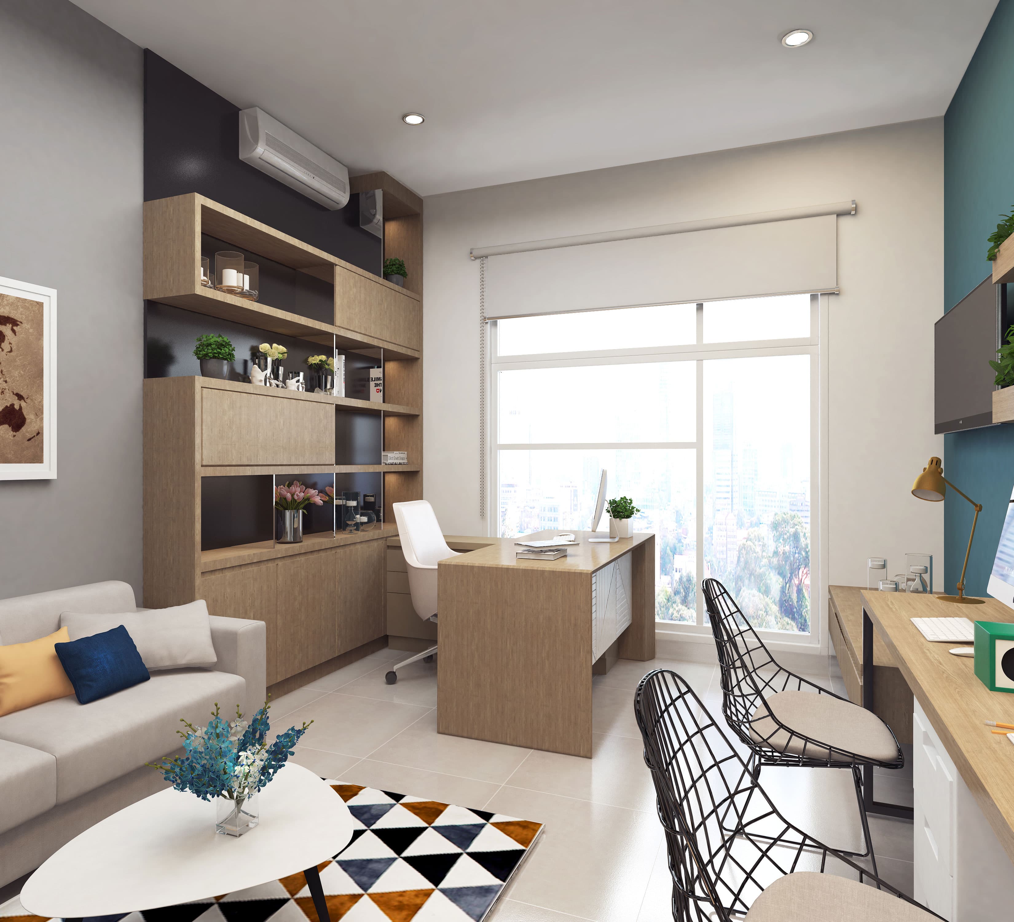 Căn hộ mẫu dự án Sunrise Cityview