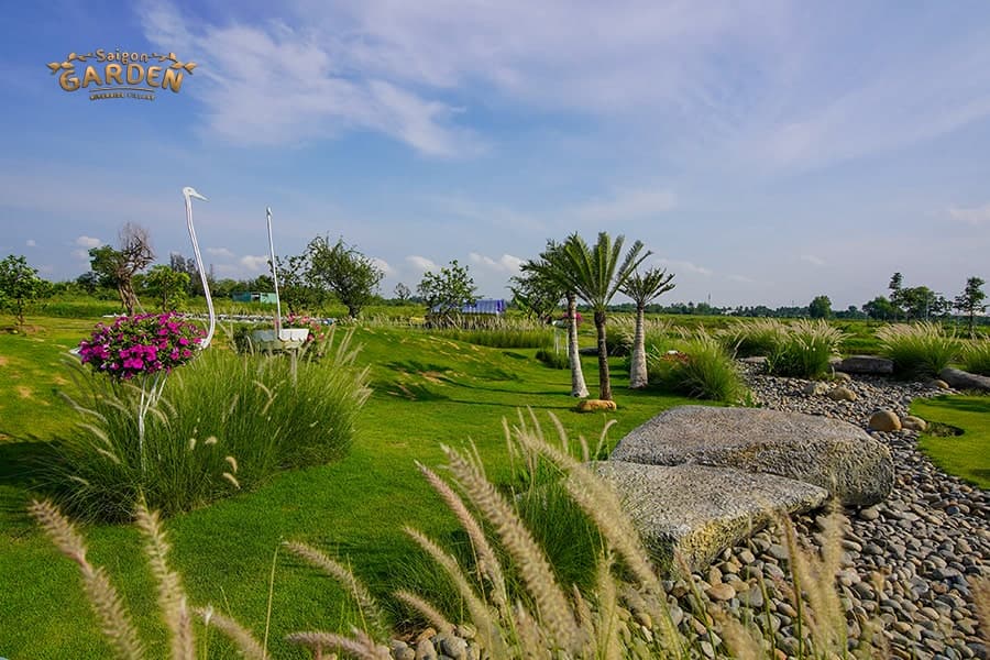 Ảnh thực tế dự án Saigon Garden Riverside Village