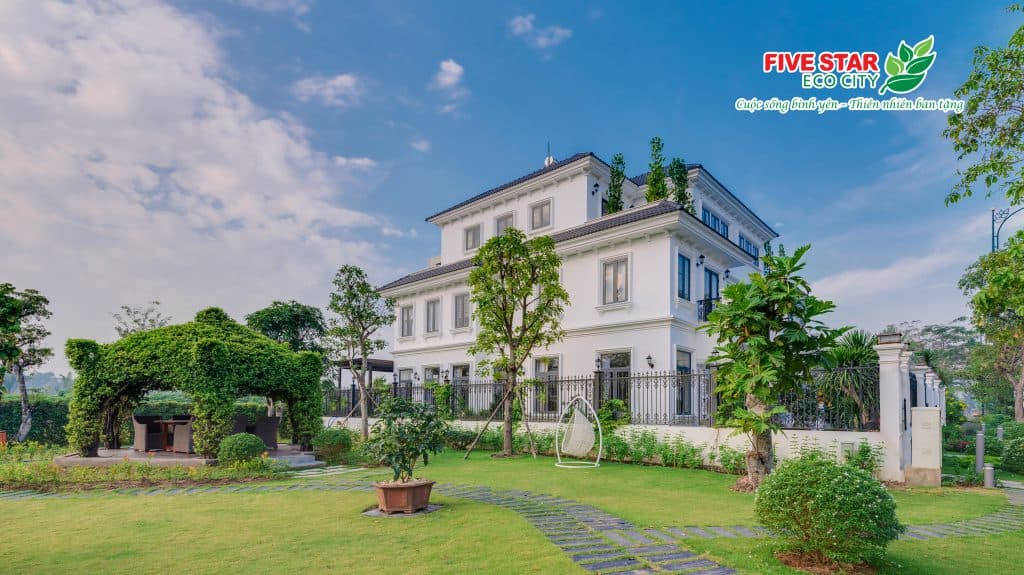 Hình ảnh thực tế tại dự án Five Star Eco City