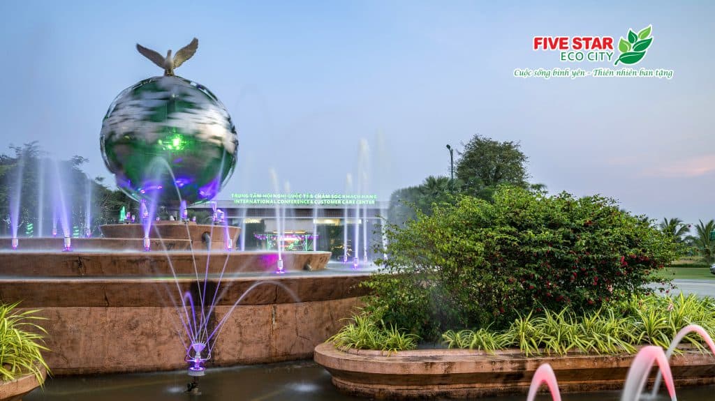 Hình ảnh thực tế tại dự án Five Star Eco City