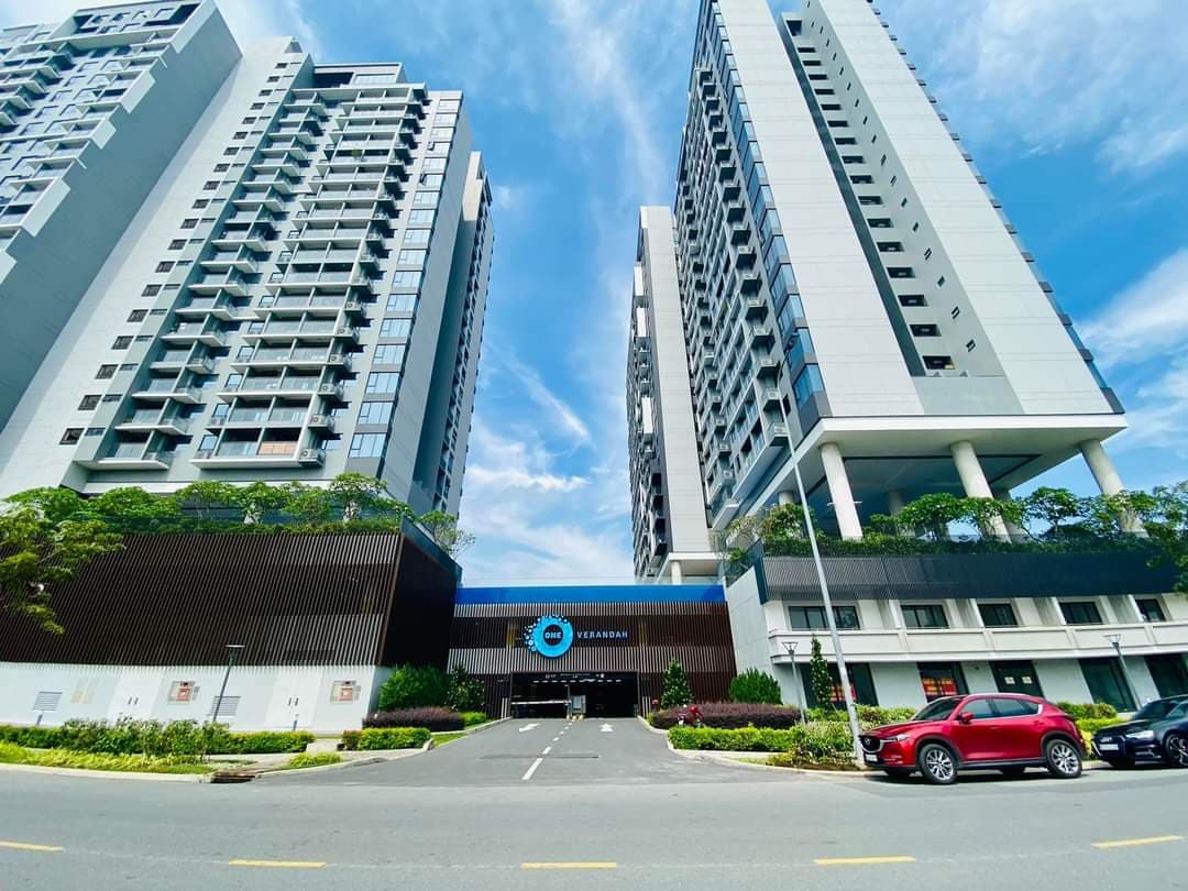 Cổng dự án One Verandah