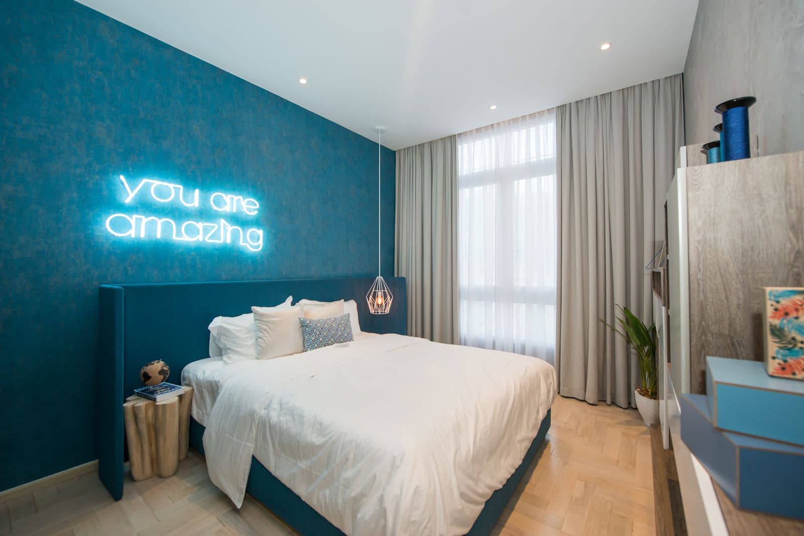 Căn hộ mẫu dự án River City