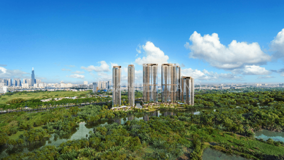 Phối cảnh dự án Eaton Park