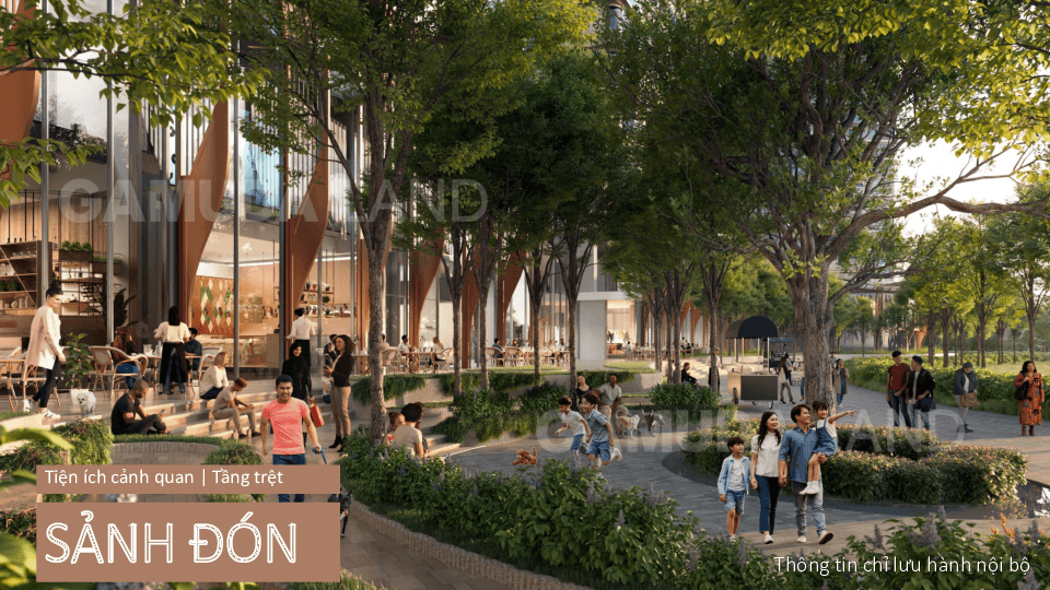 Phối cảnh dự án Eaton Park