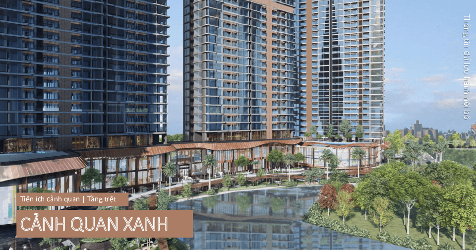 Phối cảnh dự án Eaton Park