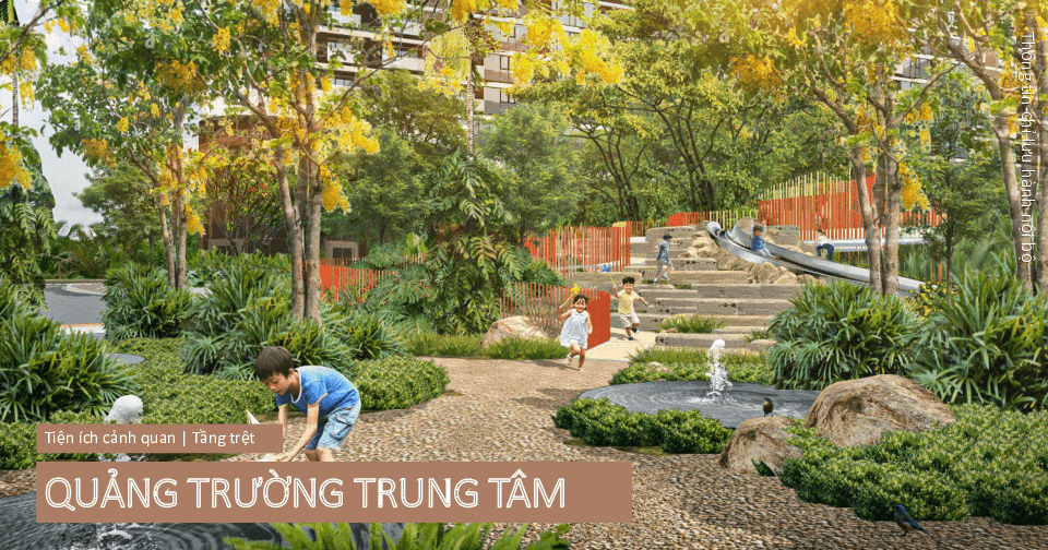 Phối cảnh dự án Eaton Park